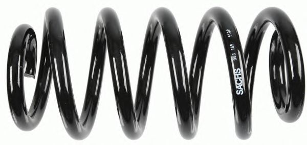 993 165  SACHS  -  Пружина підвіски1