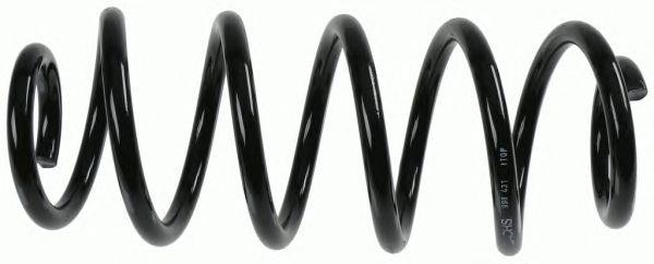 998 431  SACHS  -  Пружина підвіски1