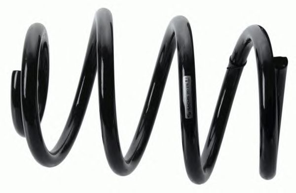 993 278  SACHS  -  Пружина підвіски1