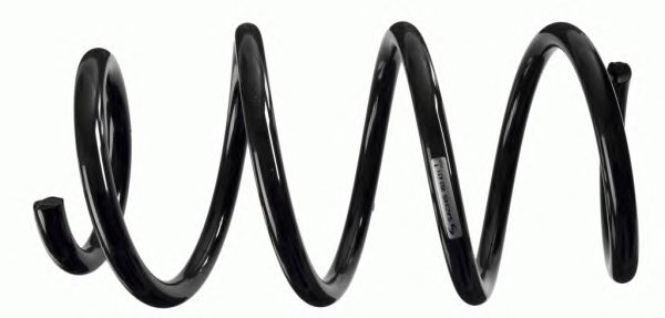 993 431  SACHS  -  Пружина підвіски1