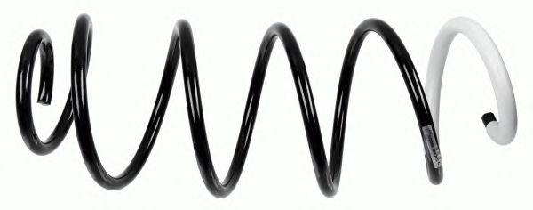 993 323  SACHS  -  Пружина підвіски1