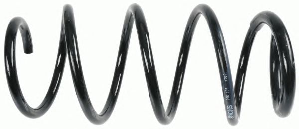 998 835  SACHS  -  Пружина підвіски1