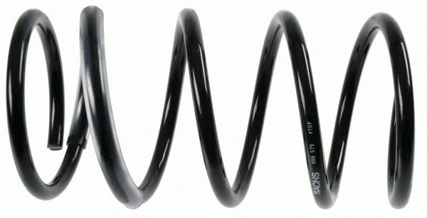 998 579  SACHS  -  Пружина підвіски1