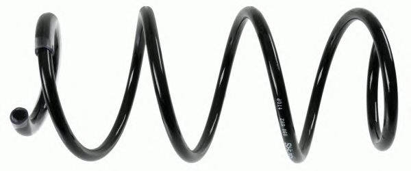 998 692  SACHS  -  Пружина підвіски1