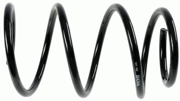 998 695  SACHS  -  Пружина підвіски1