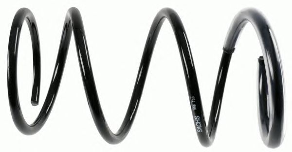 998 708  SACHS  -  Пружина підвіски1