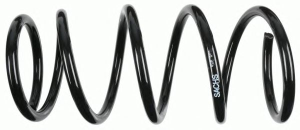 998 992  SACHS  -  Пружина підвіски1