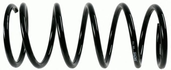 998 756  SACHS  -  Пружина підвіски1