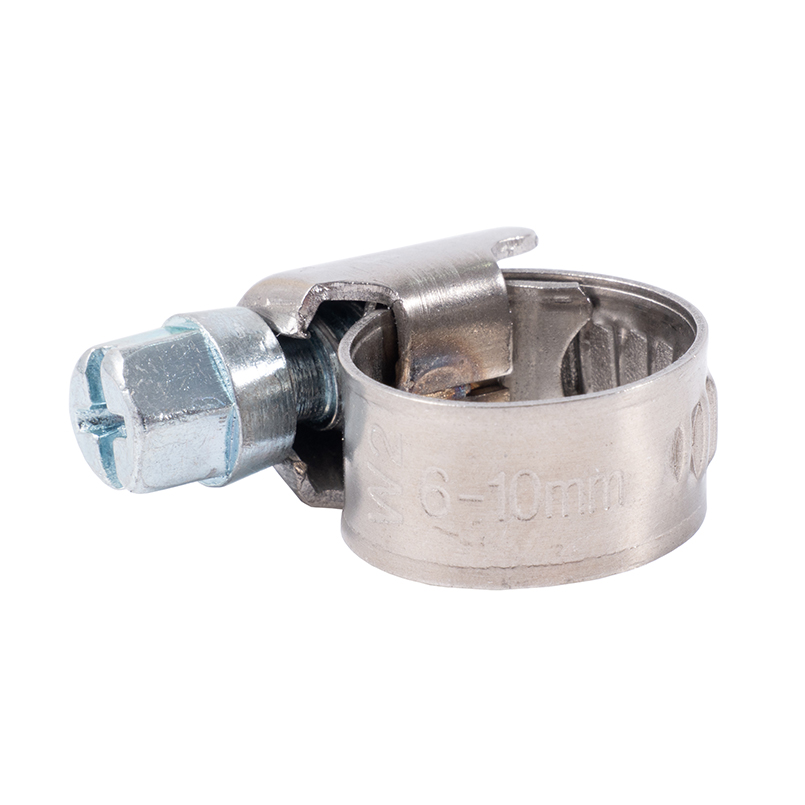 Хомути металеві нерж. сталь 6 - 10, 9mm W2 (100шт.)1