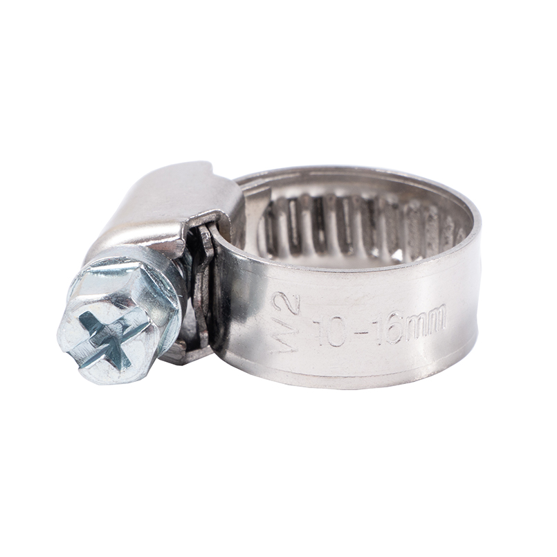 Хомути металеві нерж. сталь 10 - 16, 9mm W2 (100шт.)1