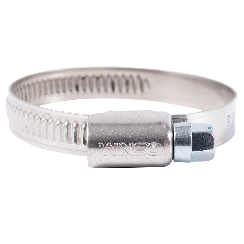 Хомути металеві нерж. сталь 32 - 50, 9mm W2 (100шт.)1