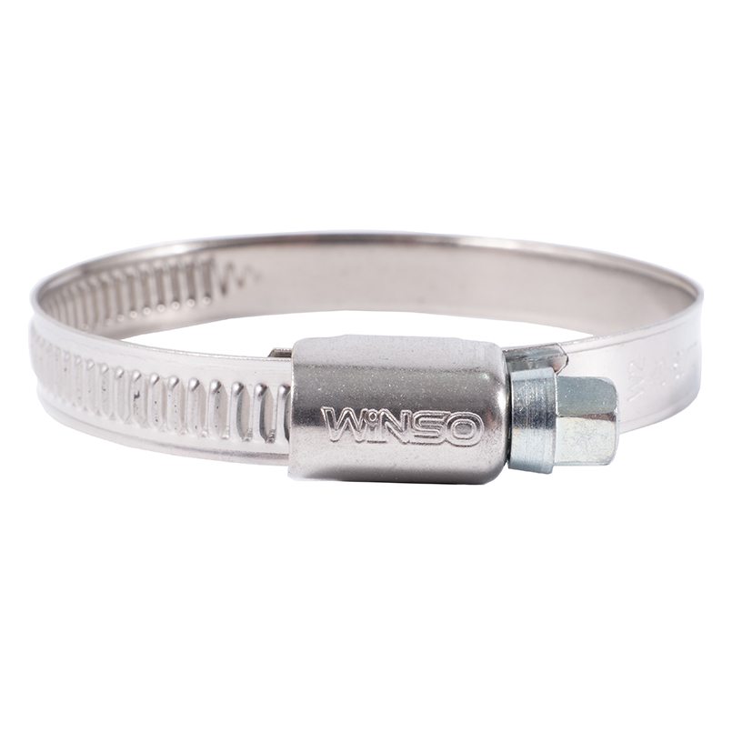 Хомути металеві нерж. сталь 40 - 60, 9mm W2 (50шт.)1