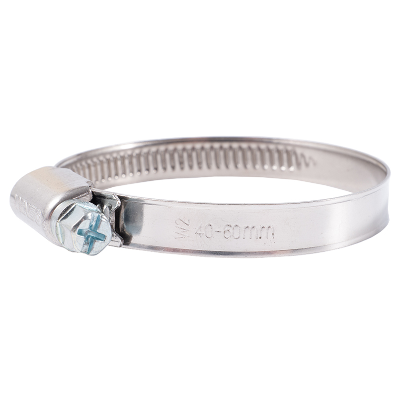 Хомути металеві нерж. сталь 40 - 60, 9mm W2 (50шт.)1