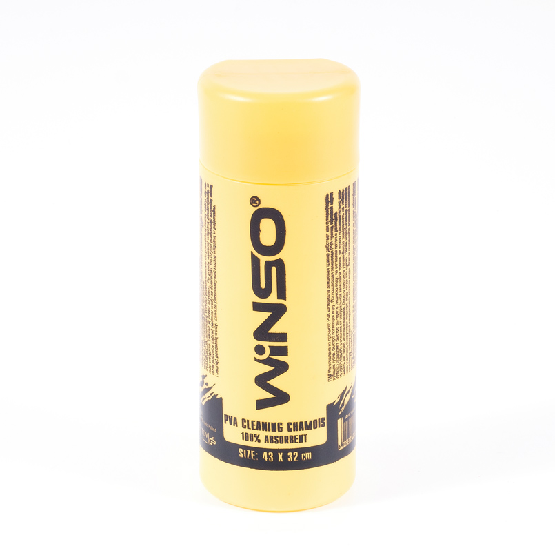 Ганчірка PVA в тубі, 43x32 см.,мала, (100шт.)	1