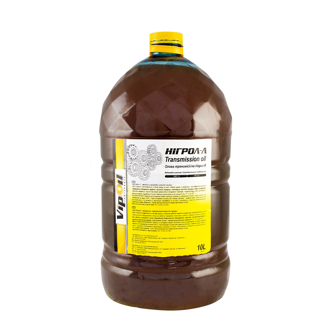VipOil Нігрол, 10L ПЕТ1