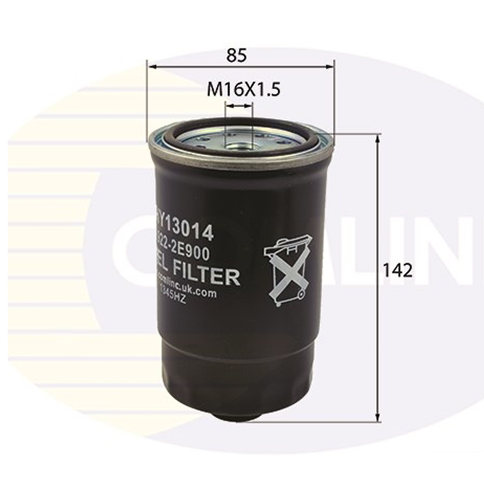 CHY13014 Comline - Фільтр палива ( аналогWF8395/KC226 )1