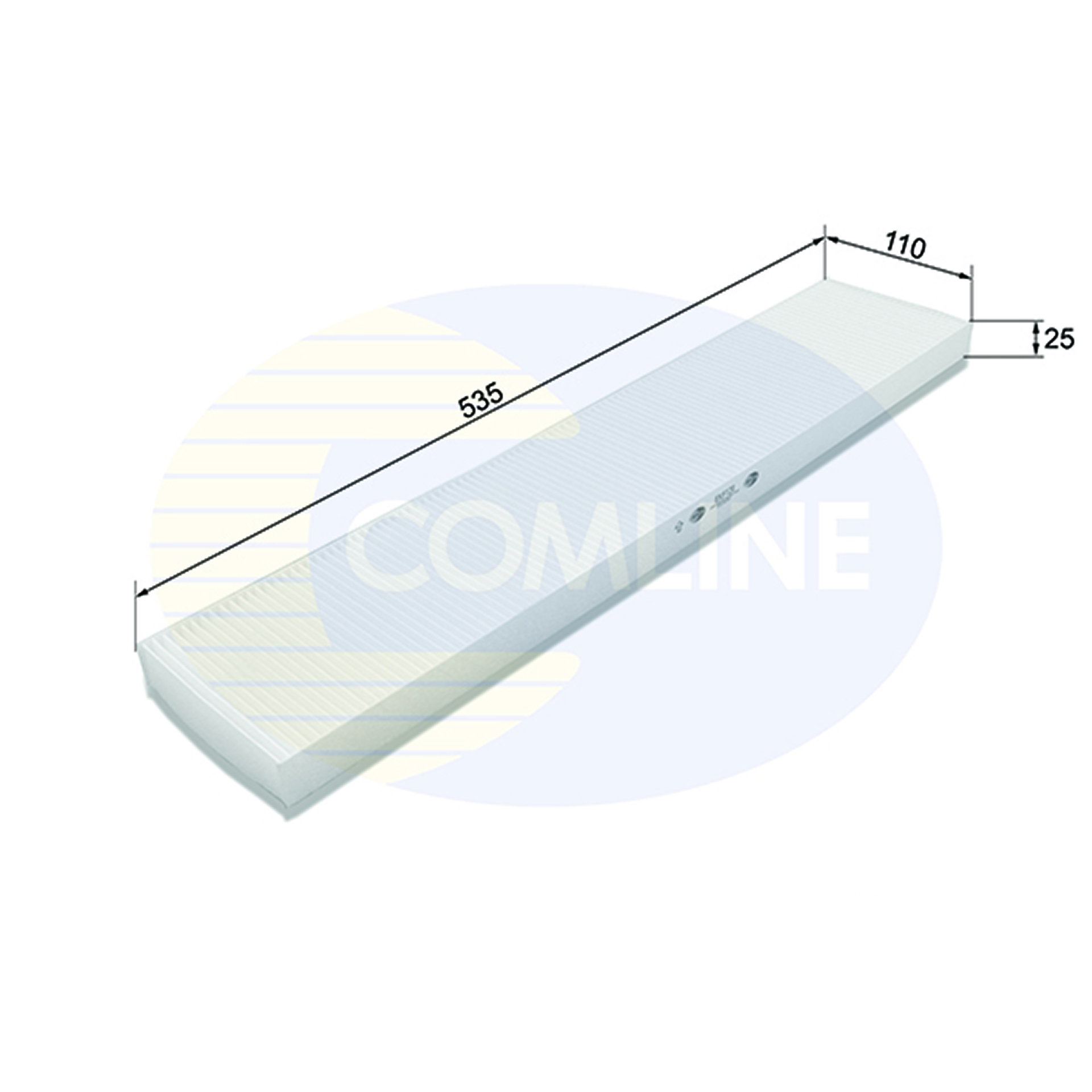 EKF131 Comline - Фільтр салону ( аналогWP6848/LA226 )1