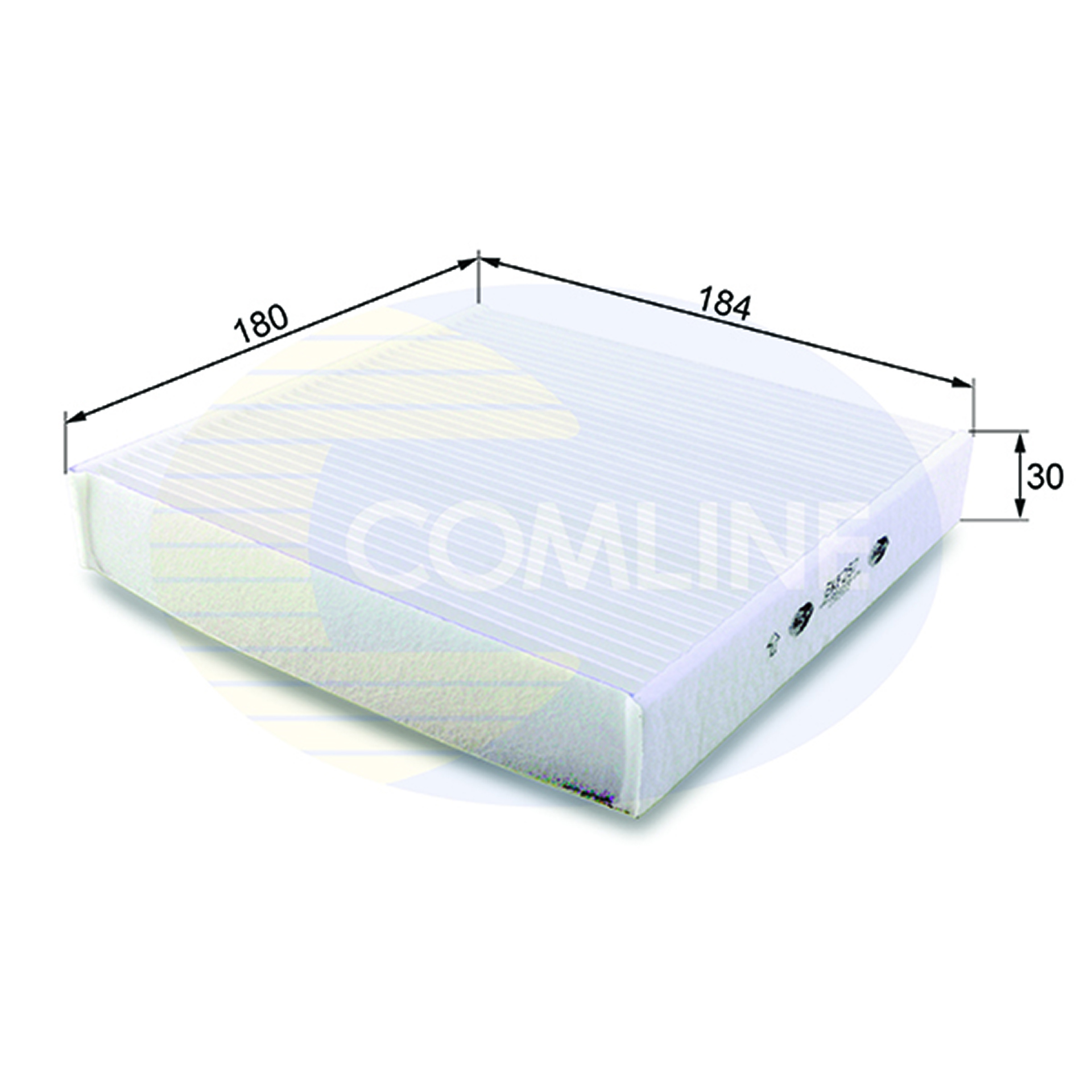 EKF257 Comline - Фільтр салону ( аналогWP9314 )1
