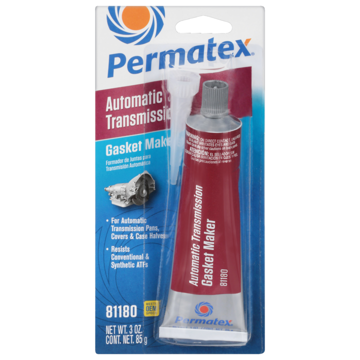 Permatex  AUTOMATIC TRANSMISSION RTV GASKET MAKER. Герметик для автоматичних коробок передач 85гр. 1