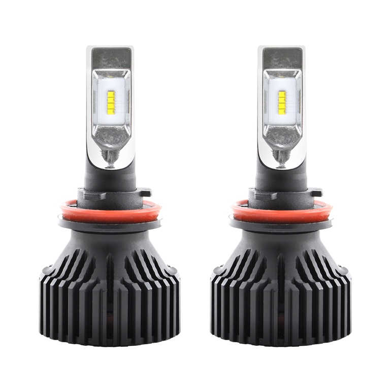 SOLAR LED SOLAR H11 12/24V 6500K 8000Lm 60W ZES Chip (50шт.)1