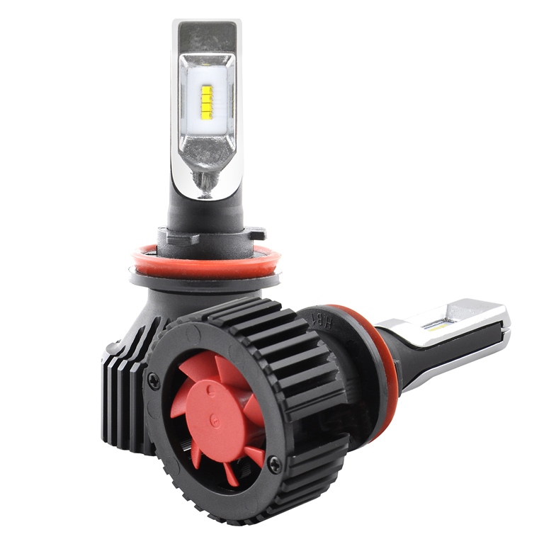 SOLAR LED SOLAR H11 12/24V 6500K 8000Lm 60W ZES Chip (50шт.)1