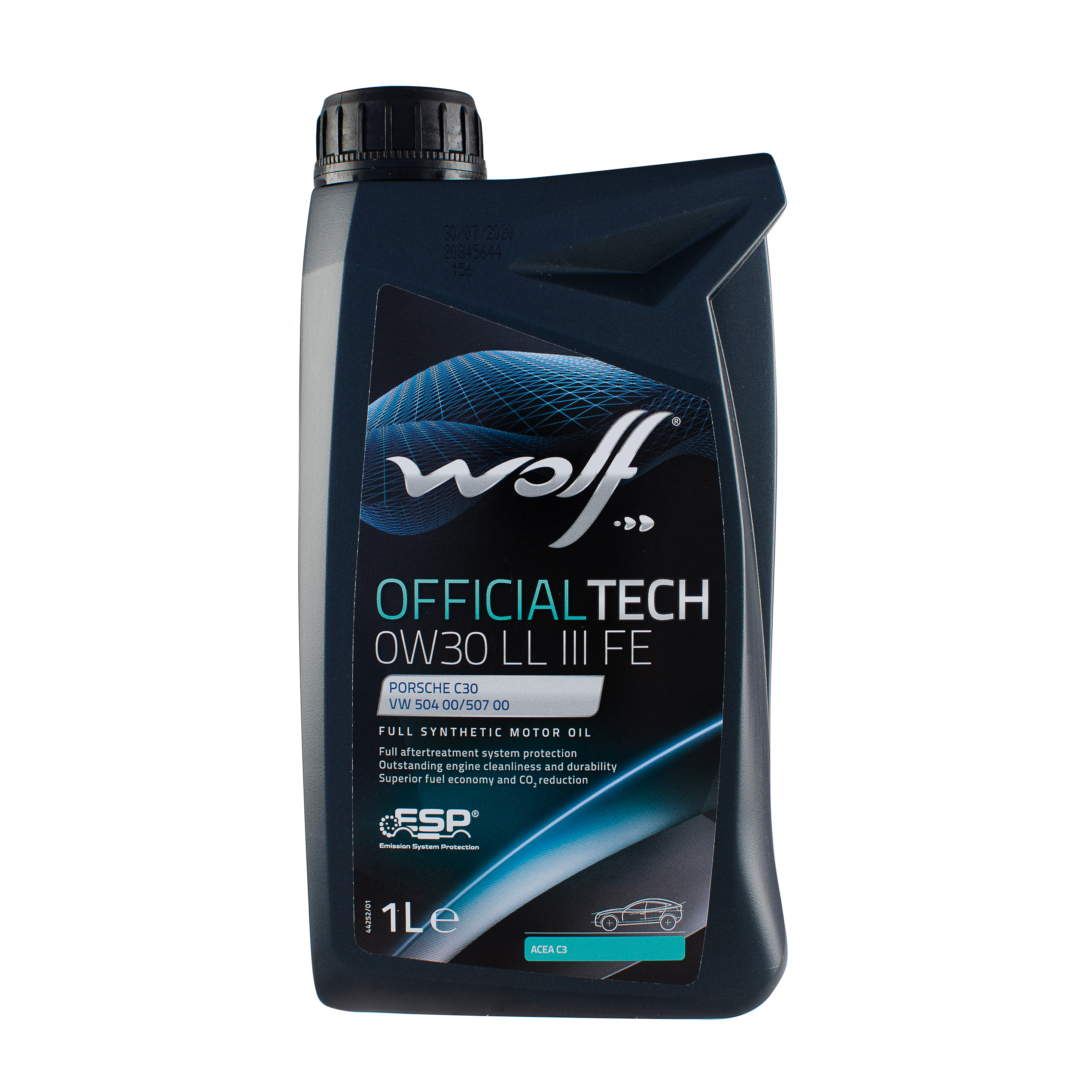 OFFICIALTECH 0W30 LL III FE 1Lx121