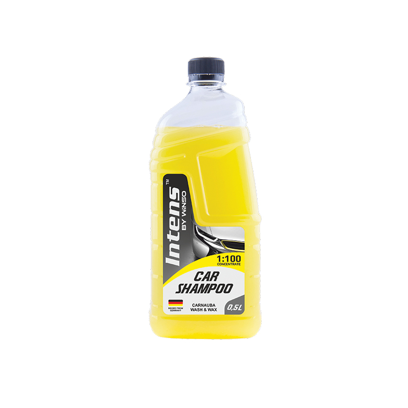Автошампунь концентрат WINSO INTENSE Car Shampoo Wash & Wax 0,5L1