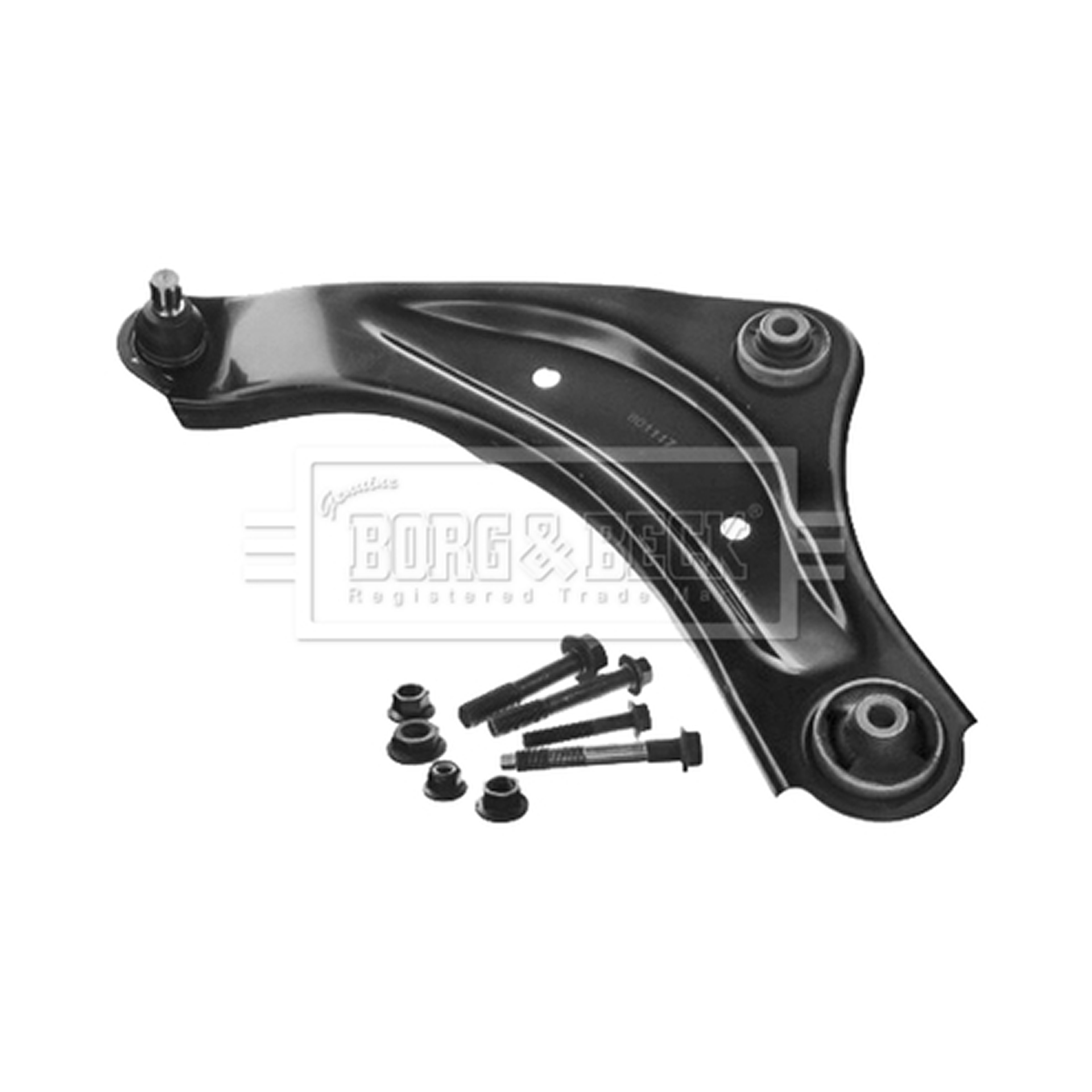 BCA6894 BORG & BECK - Важіль підвіски LH1