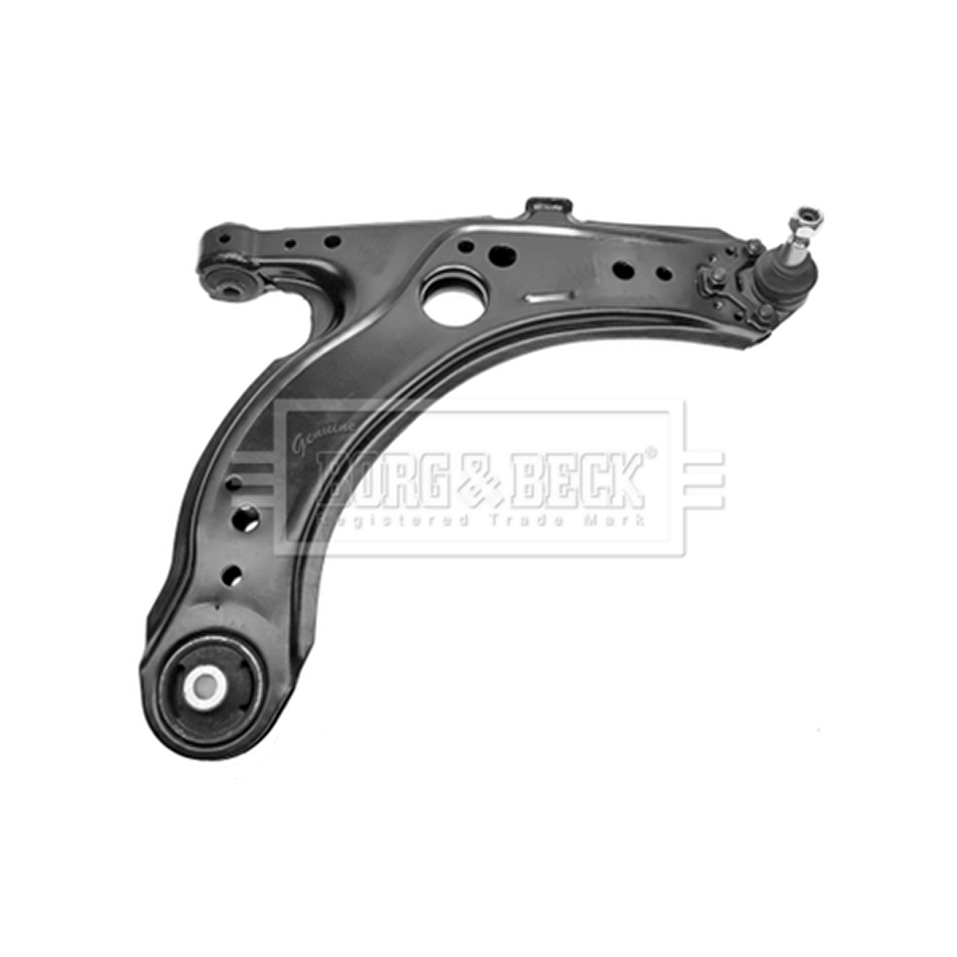 BCA5867 BORG & BECK - Важіль підвіски RH1