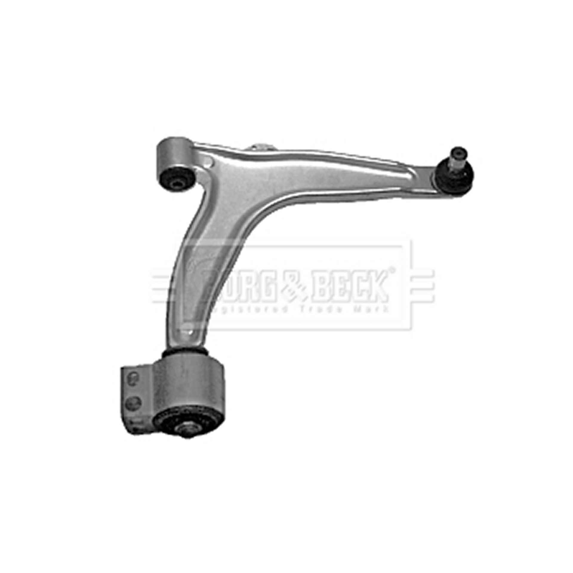 BCA6339 BORG & BECK - Важіль підвіски RH1