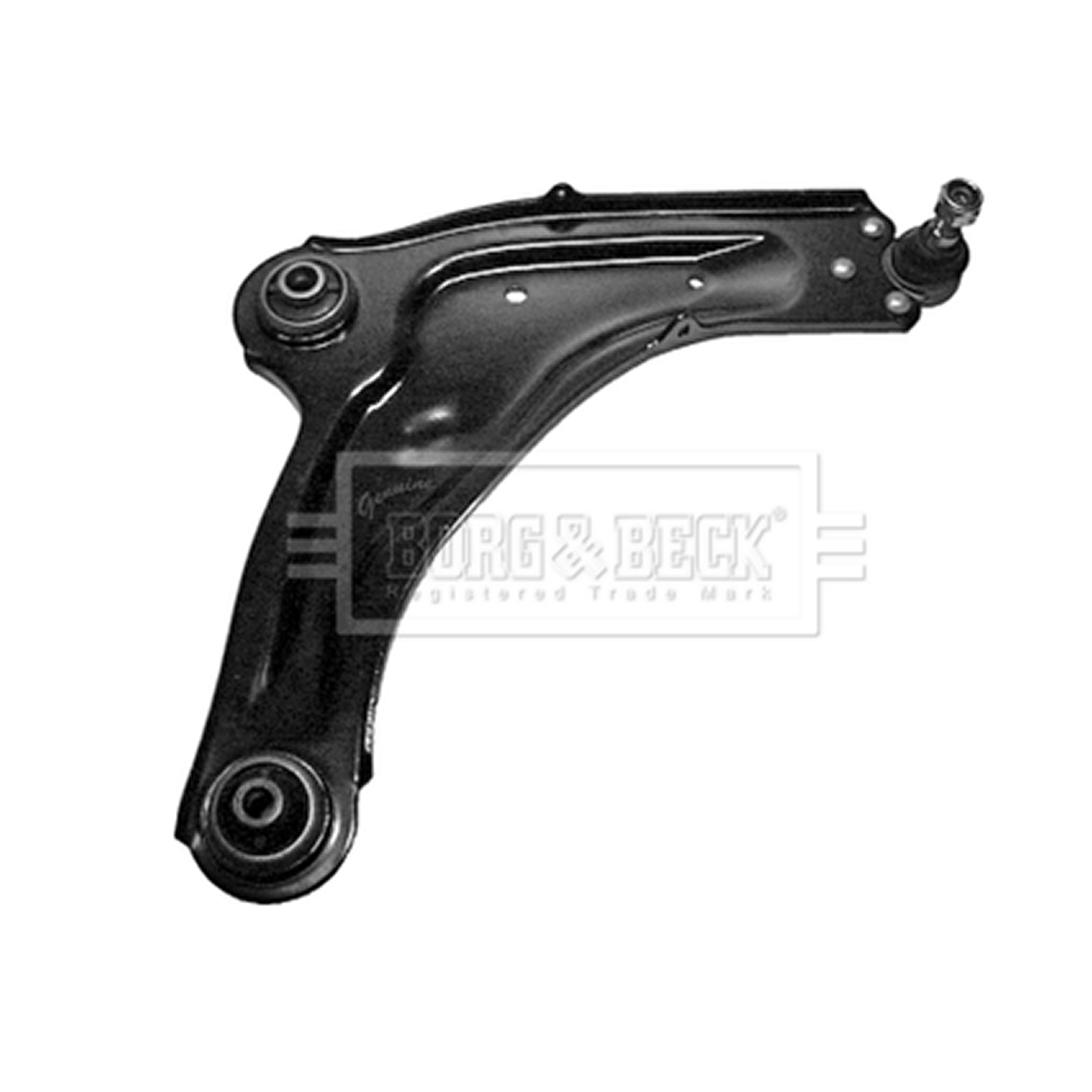 BCA6159 BORG & BECK - Важіль підвіски RH1