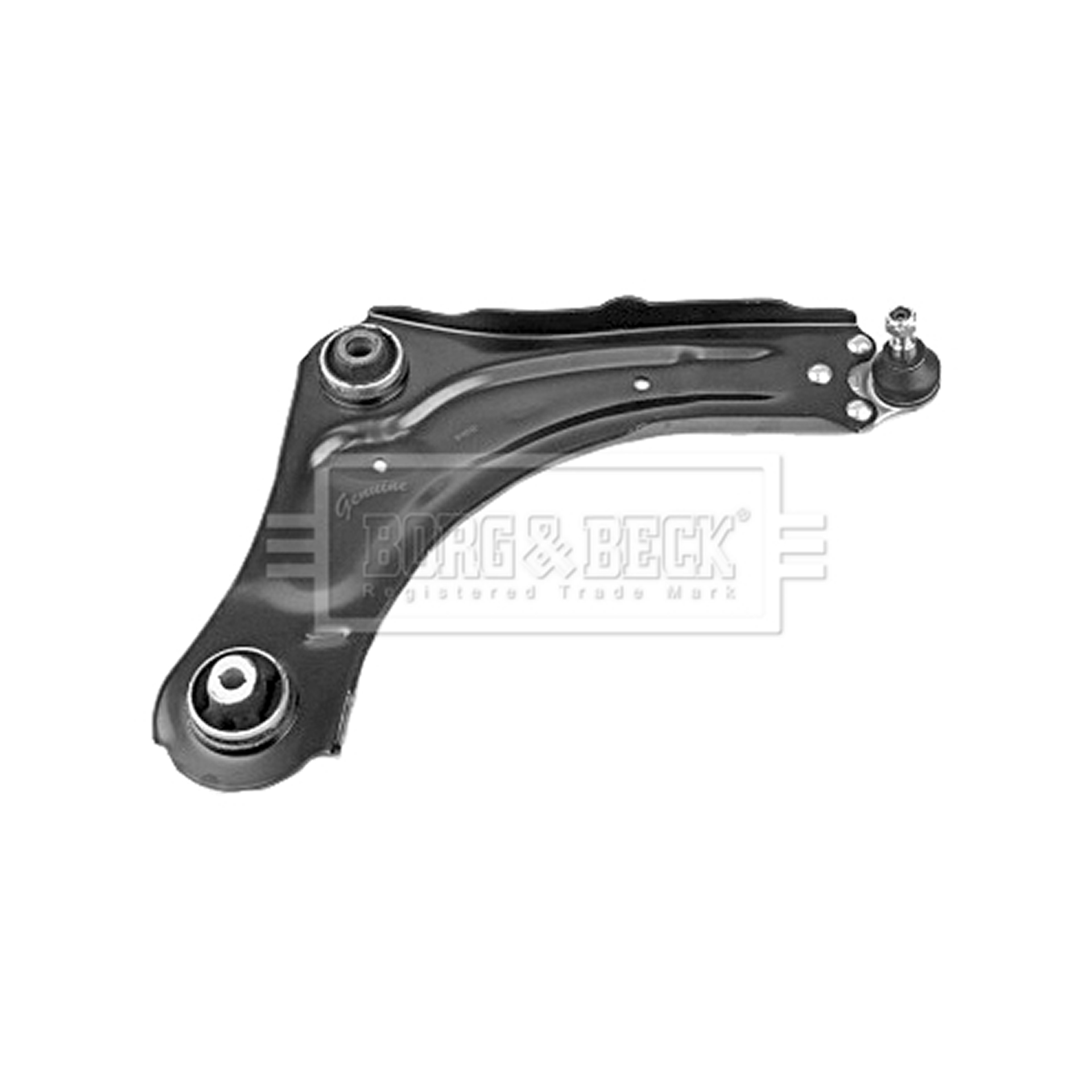 BCA6823 BORG & BECK - Важіль підвіски RH1