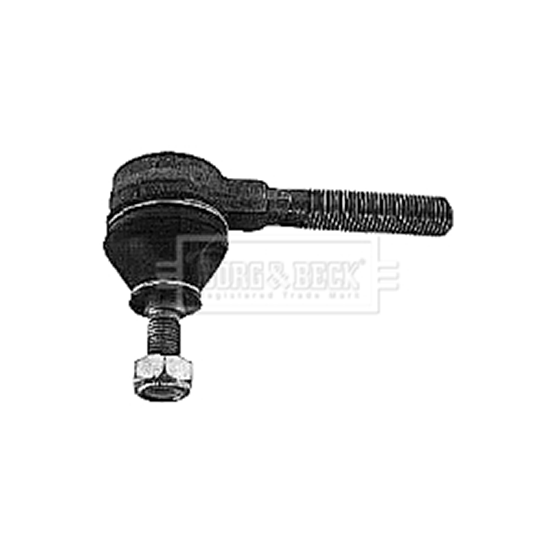 BTR4097 BORG & BECK - Накінечник кермової тяги L/R1