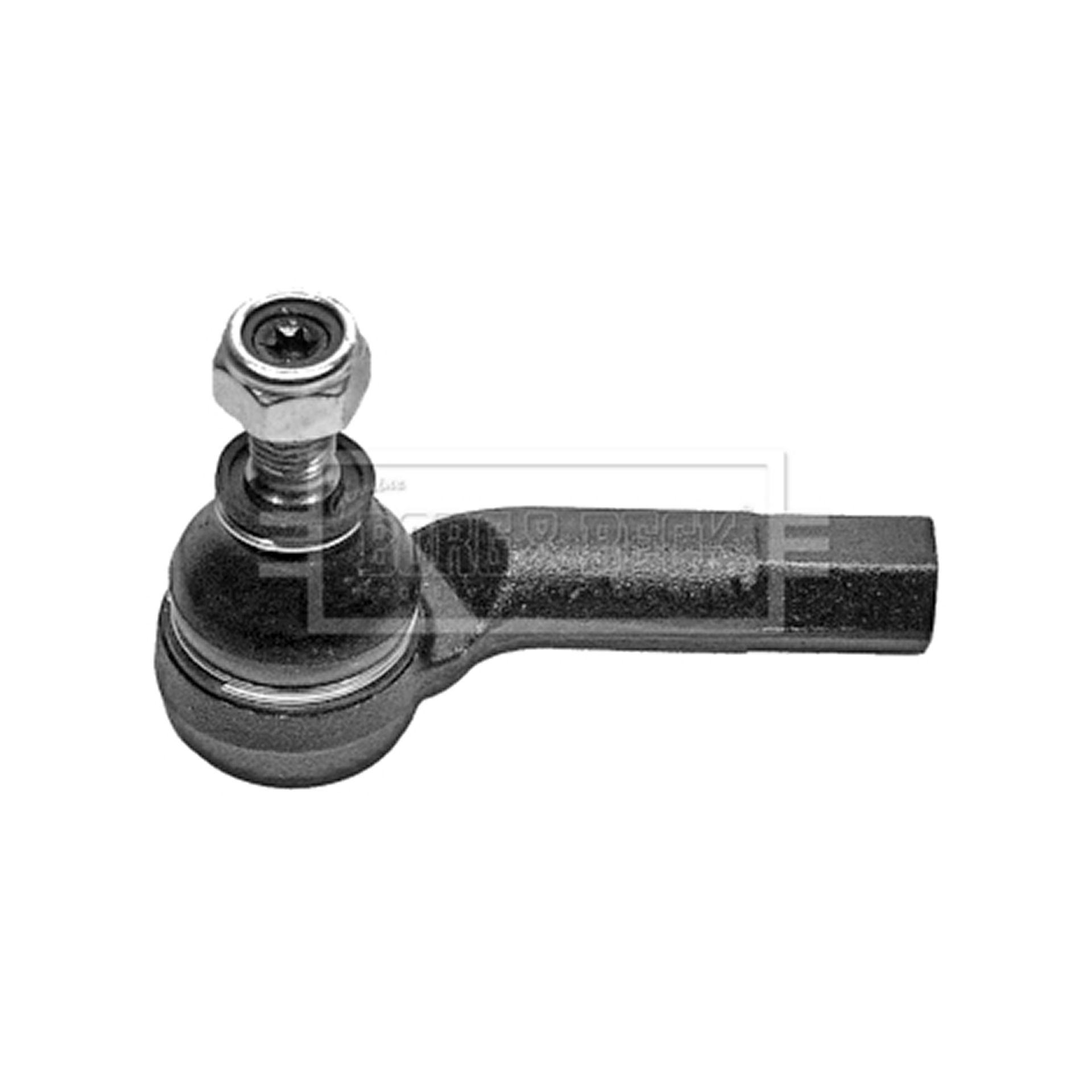 BTR4997 BORG & BECK - Накінечник кермової тяги LH1