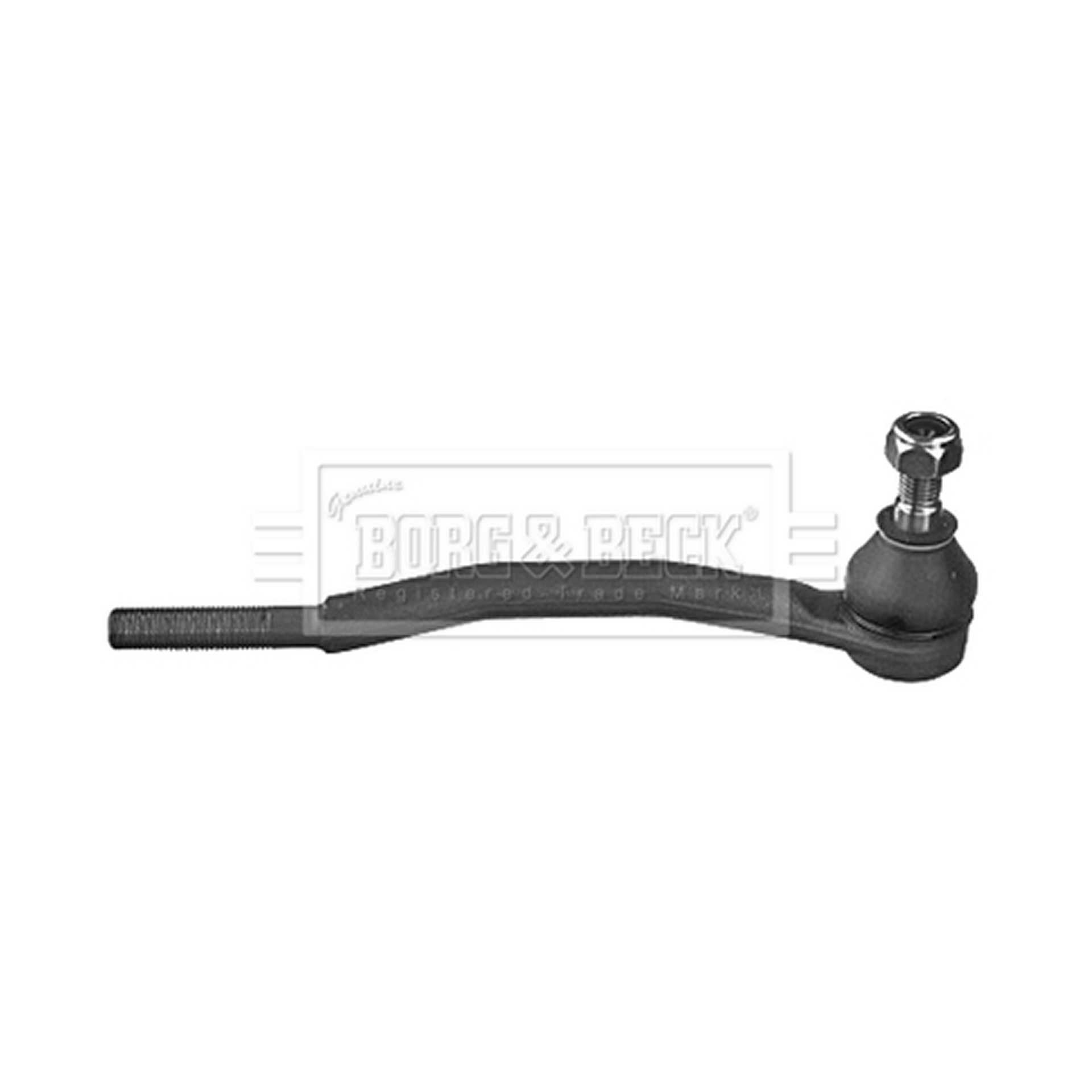BTR4532 BORG & BECK - Накінечник кермової тяги RH1