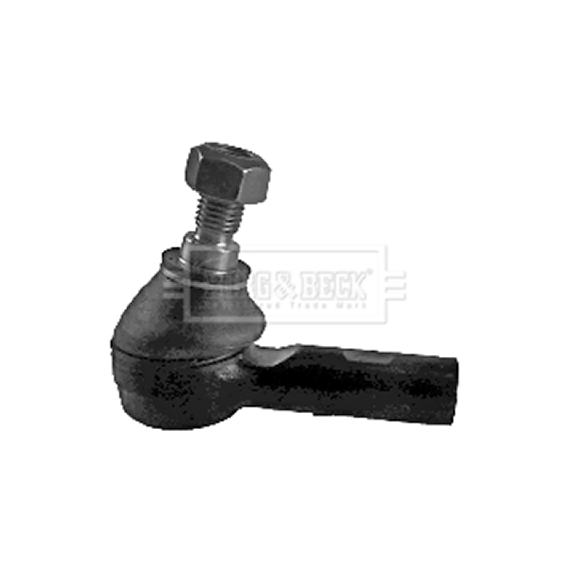 BTR4596 BORG & BECK - Накінечник кермової тяги1