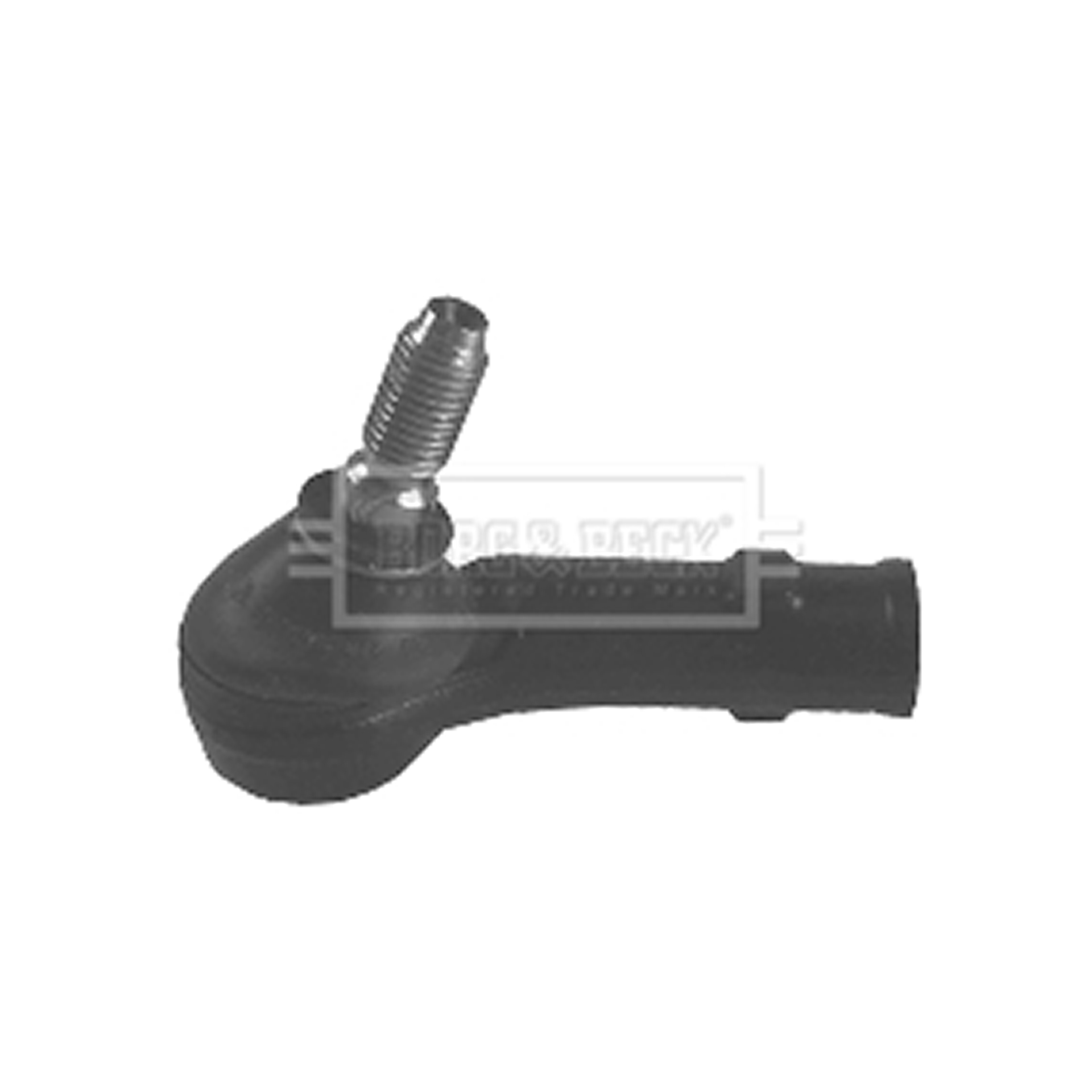 BTR4224 BORG & BECK - Накінечник кермової тяги LH1