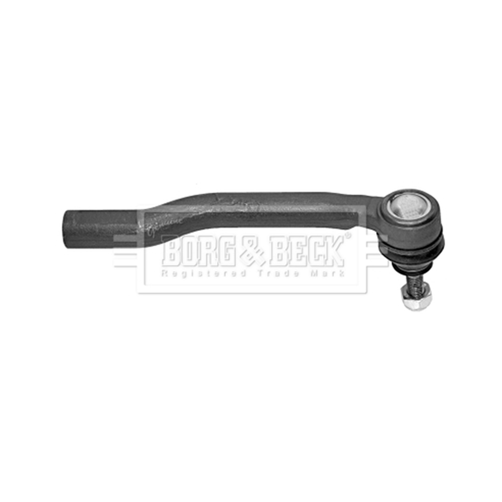 BTR5449 BORG & BECK - Накінечник кермової тяги RH1