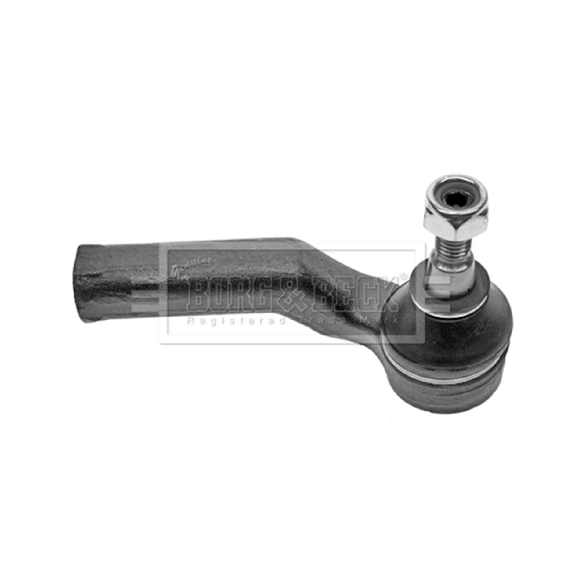 BTR5627 BORG & BECK - Накінечник кермової тяги RH1