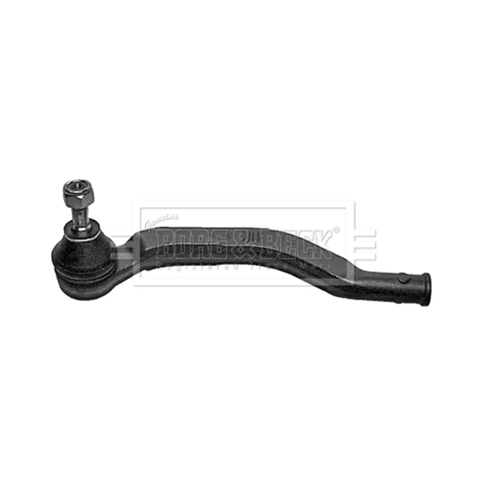 BTR4989 BORG & BECK - Накінечник кермової тяги LH1