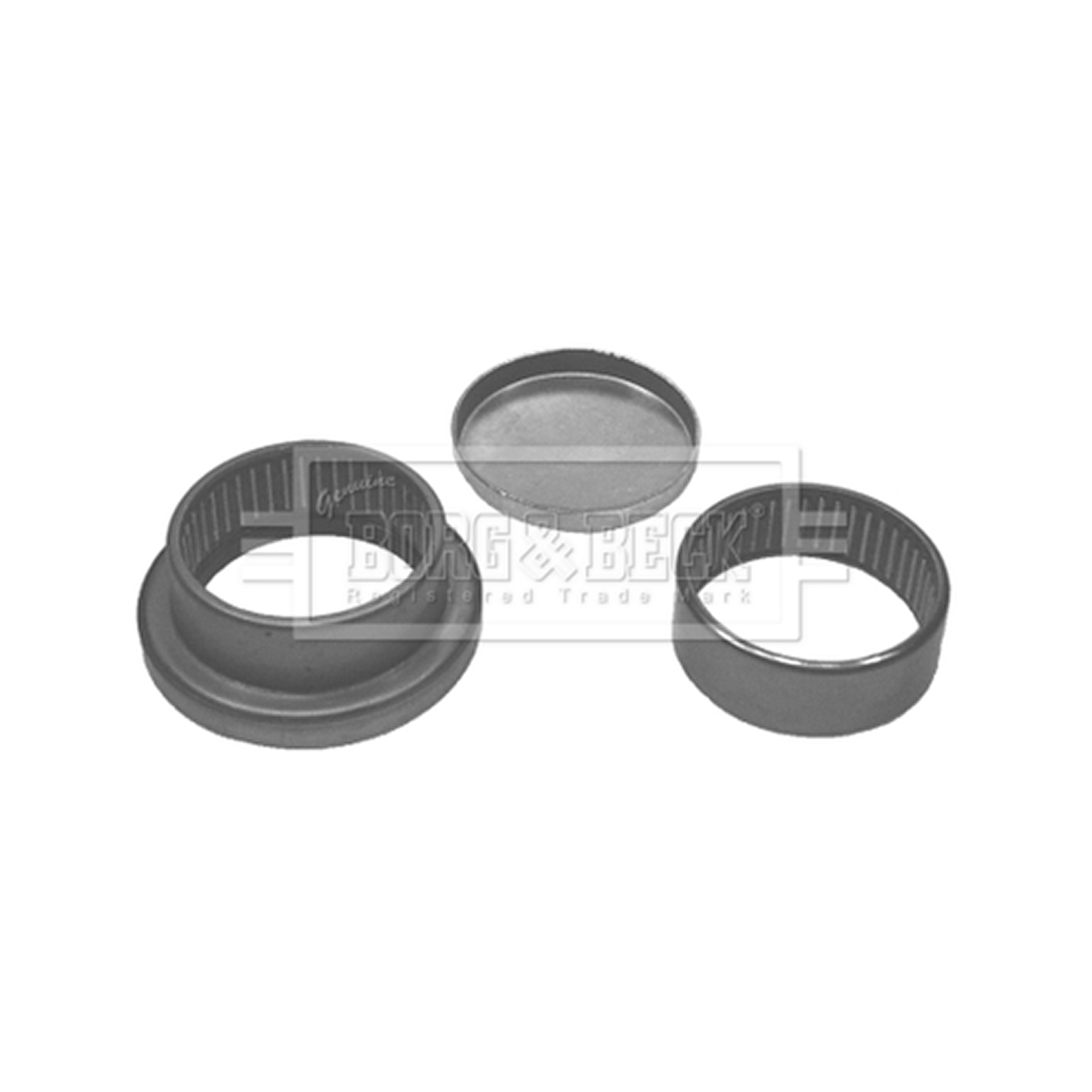 BSK6449 BORG & BECK - Сайлентблок L/R1