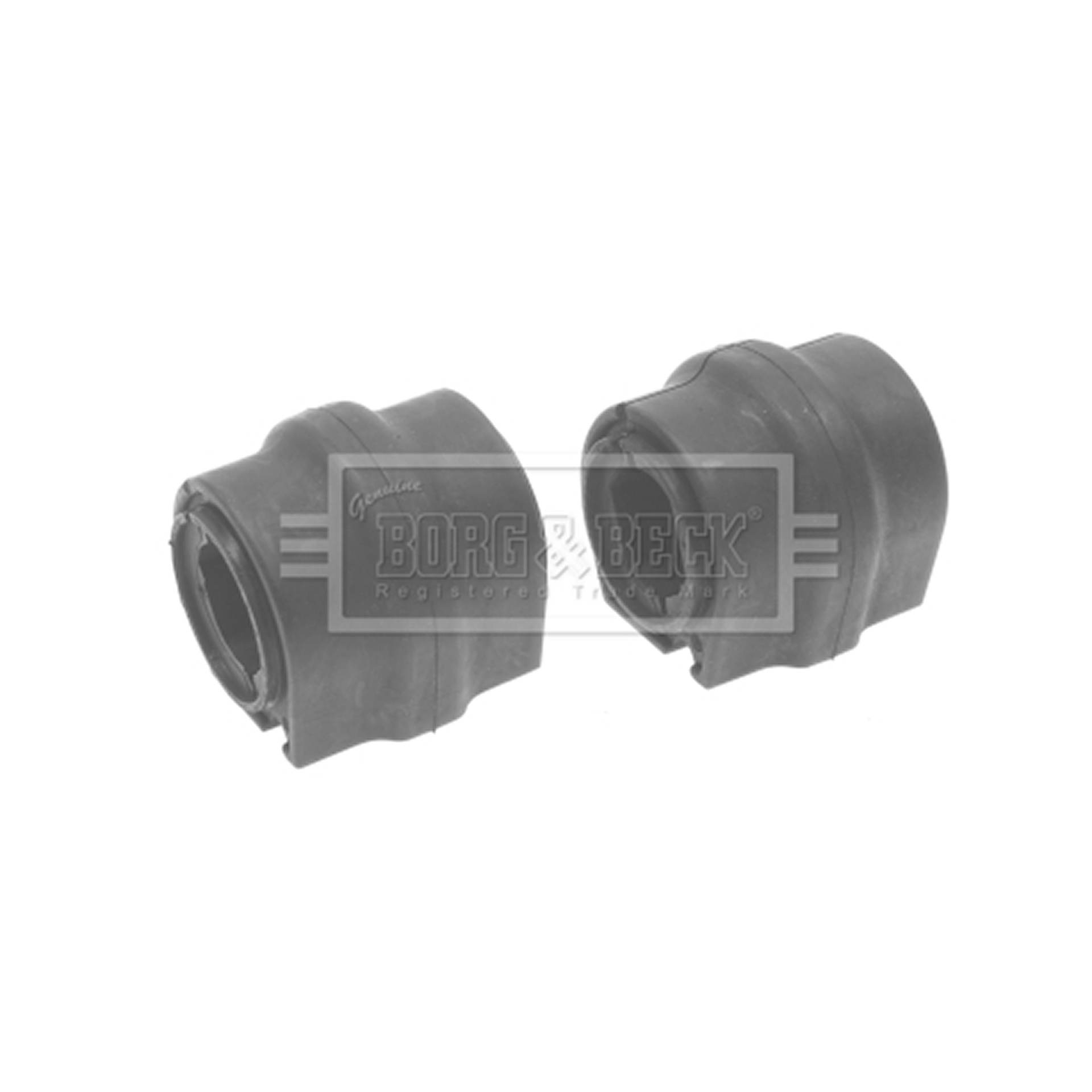 BSK7209K BORG & BECK - Втулка стабілізатора комплект - 2шт1