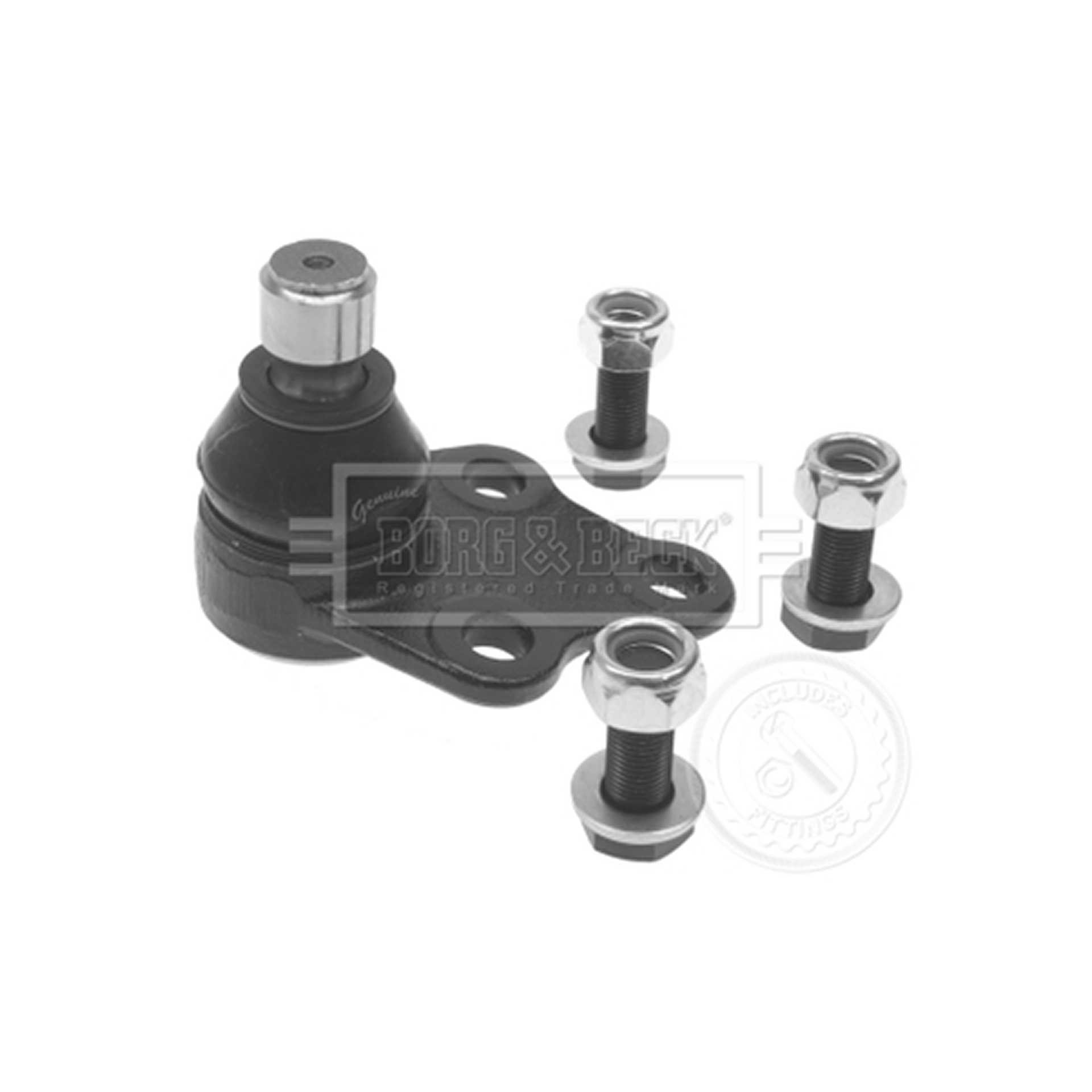 BBJ5496 BORG & BECK - Кульова опора L/R1