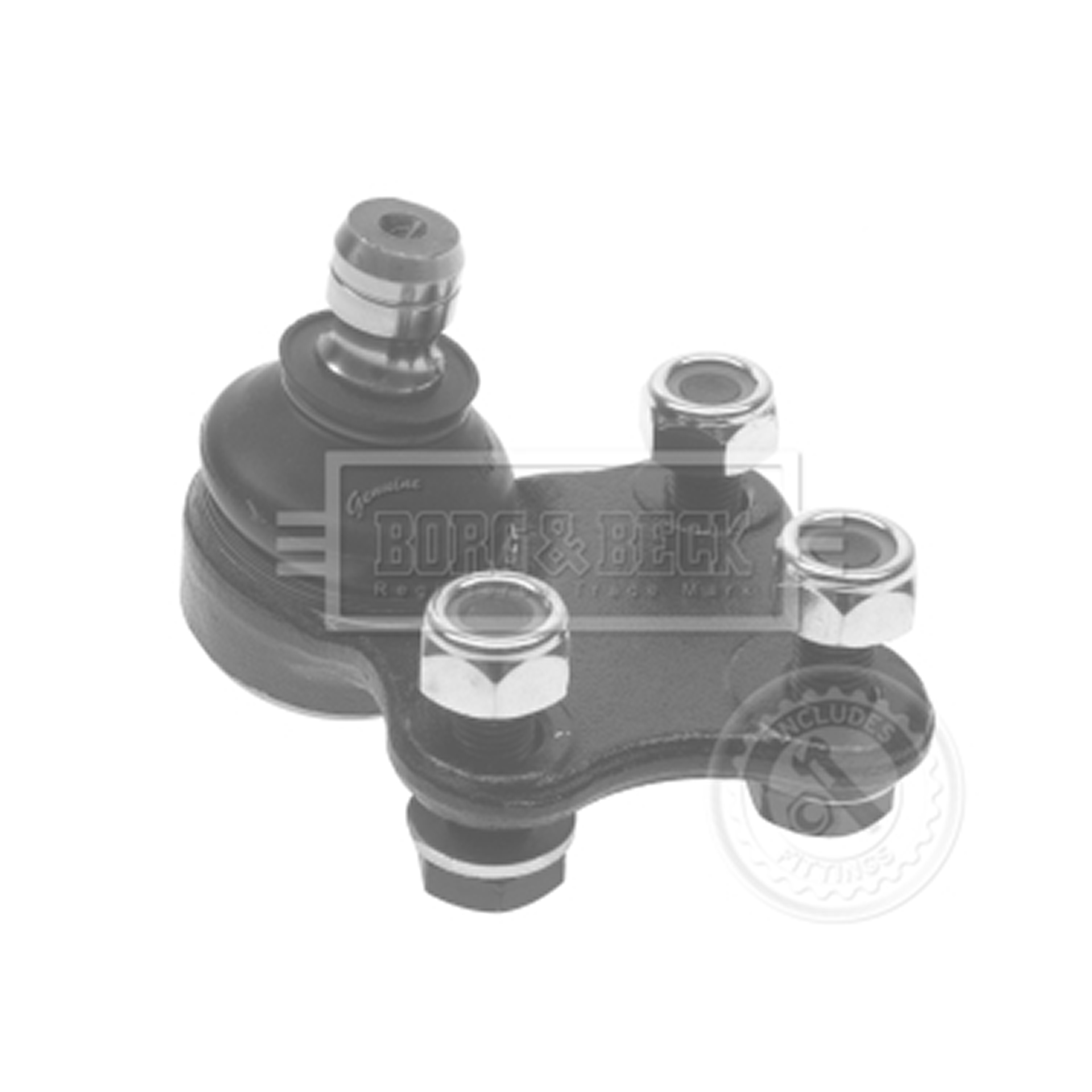 BBJ5277 BORG & BECK - Кульова опора L/R1