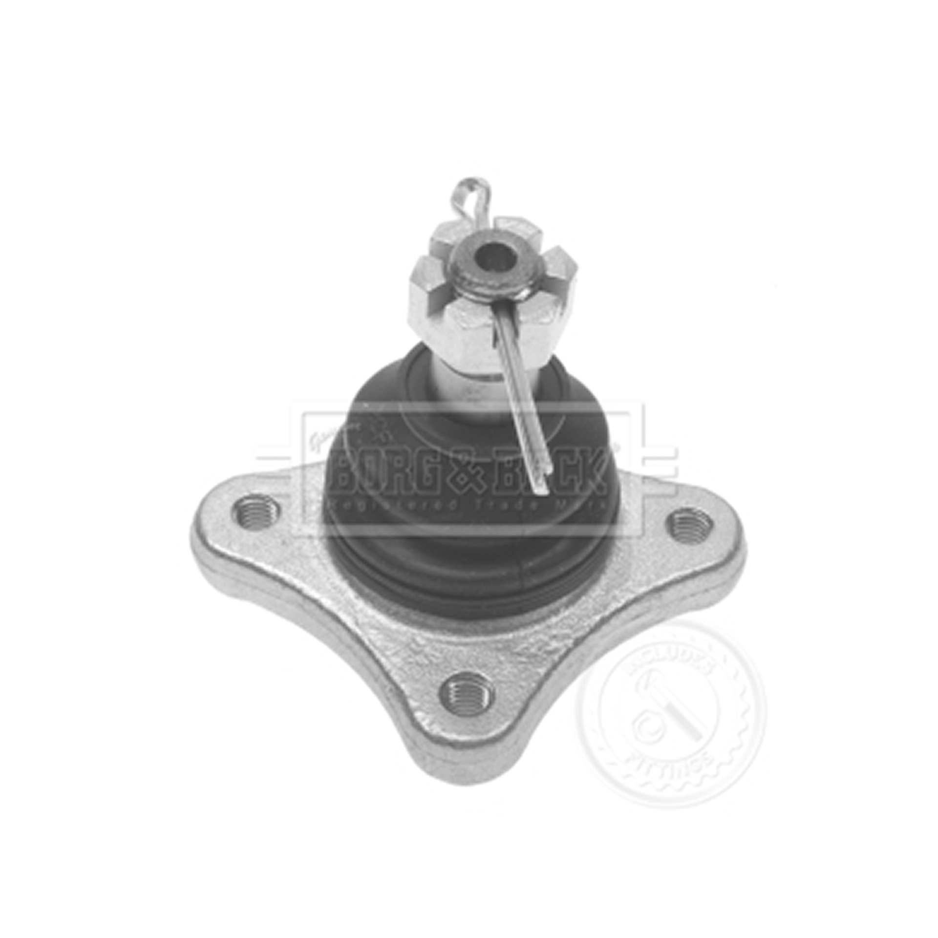 BBJ5450 BORG & BECK - Кульова опора L/R1