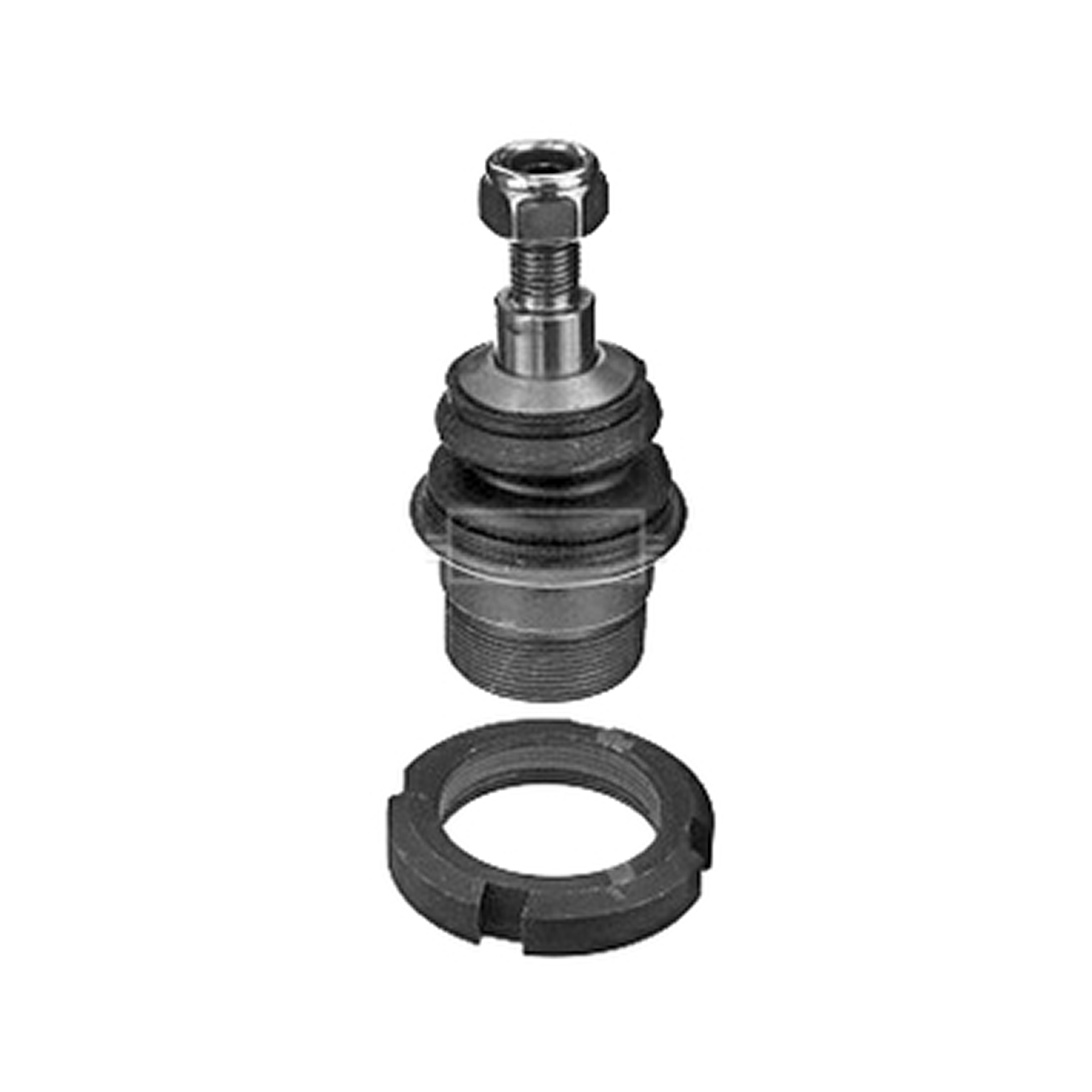 BBJ5486 BORG & BECK - Кульова опора L/R1