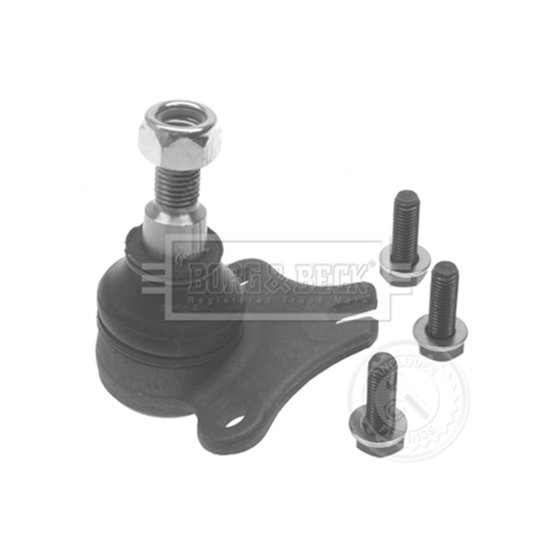 BBJ5280 BORG & BECK - Кульова опора L/R1