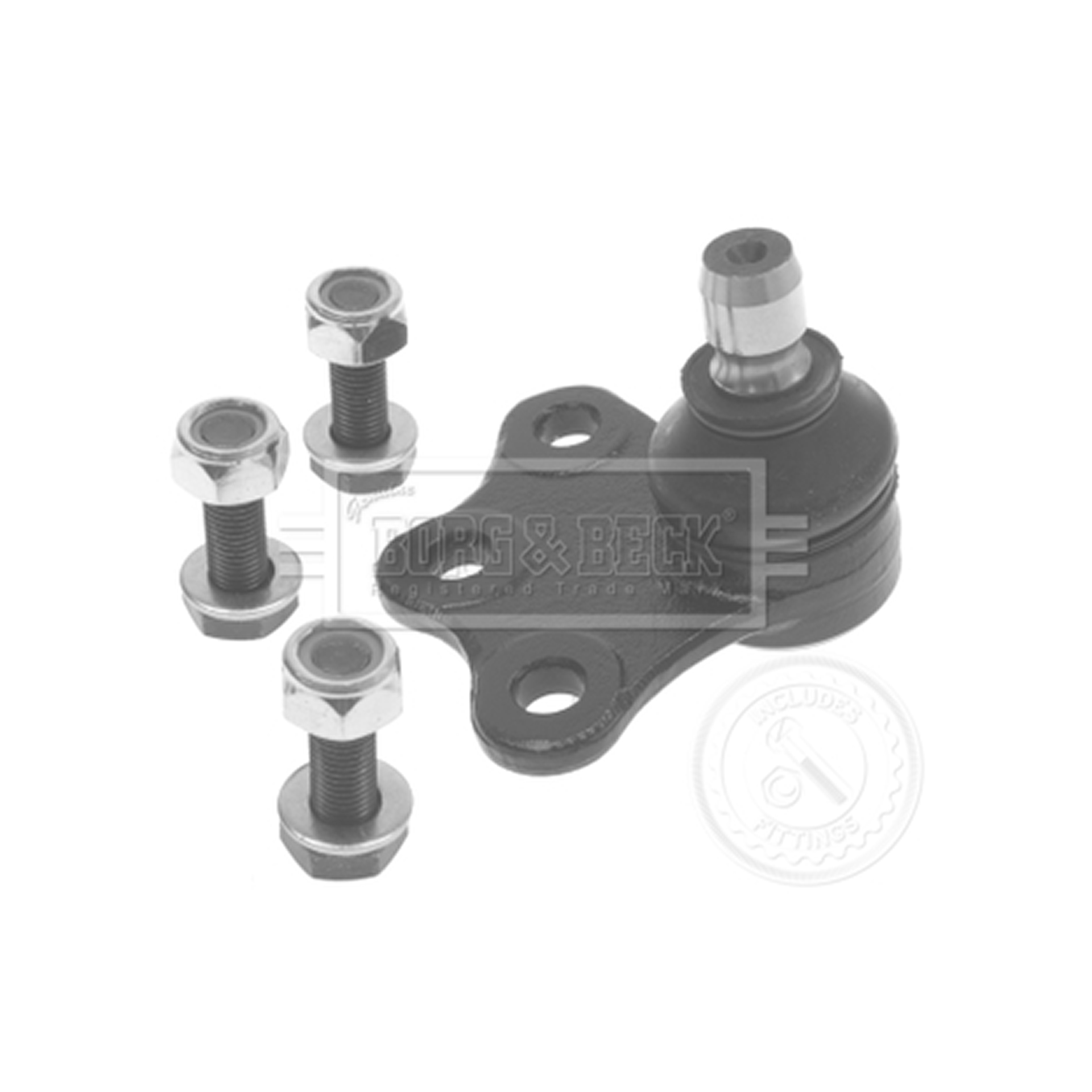 BBJ5456 BORG & BECK - Кульова опора RH1