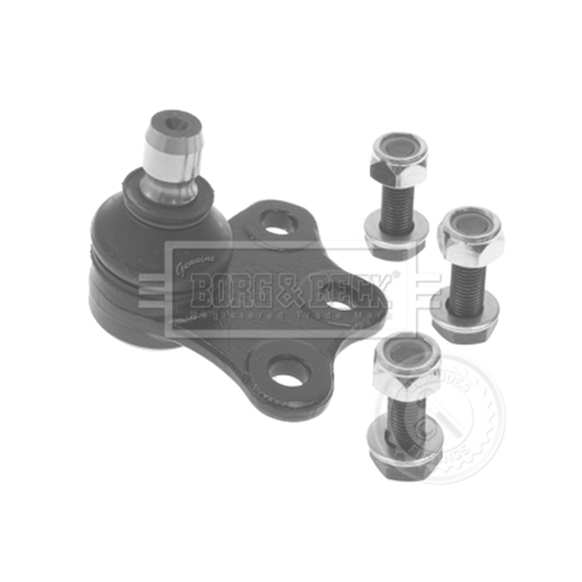 BBJ5455 BORG & BECK - Кульова опора LH1