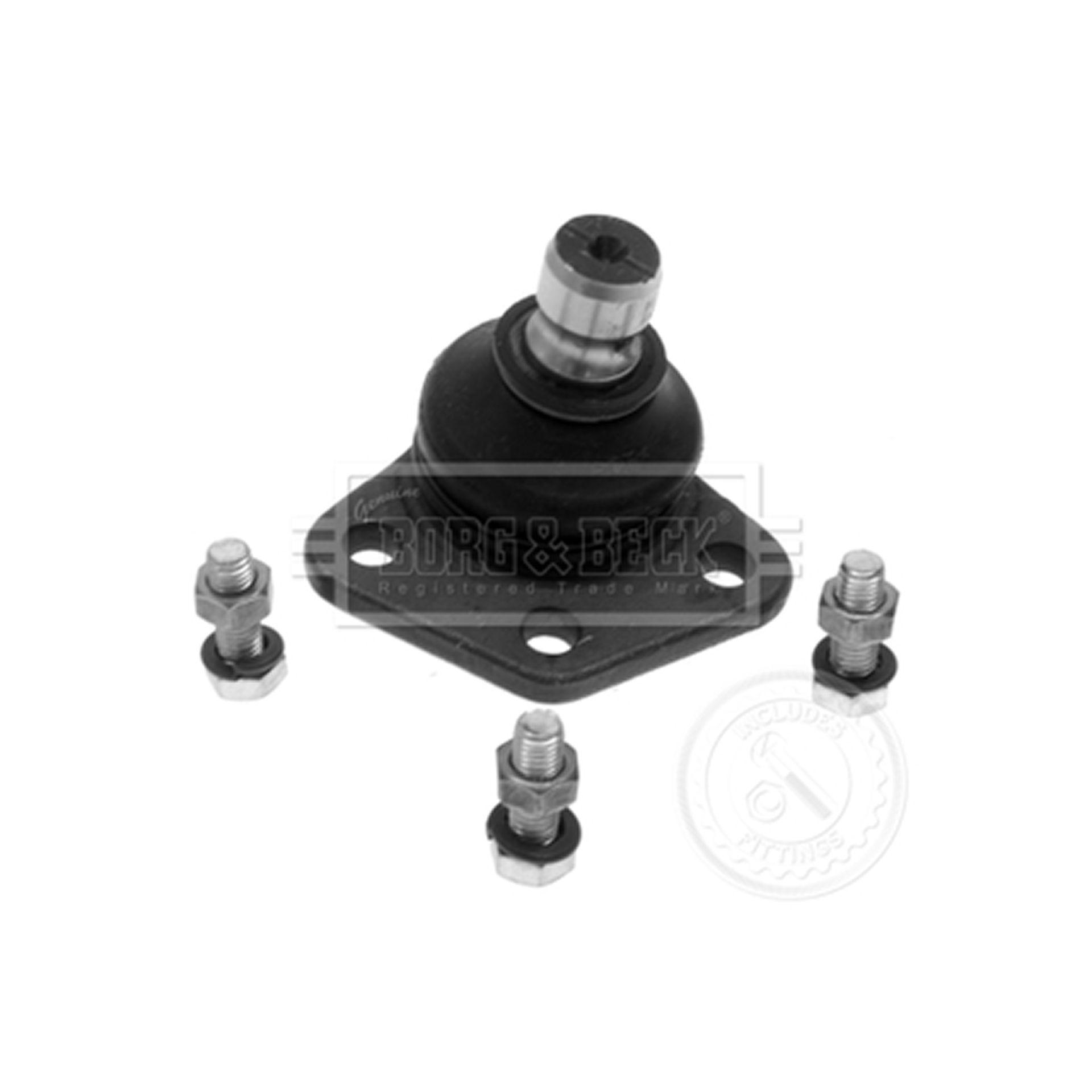 BBJ5056 BORG & BECK - Кульова опора L/R1